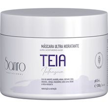 Máscara Hidratante Teia Intensive 300g Sanro Cosméticos