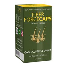 Vitamina Fiber ForceCaps - 60 Cápsulas de 500mg