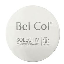 Solectiv Mineral  FPS30 | UVA  Pó  Areia Intenso 12g Bel Col