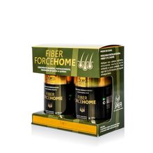 Kit Fiber Force Home 250ml Sanro Cosméticos