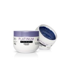 Máscara Matizadora Platinum Therapy 300g Sanro Cosméticos