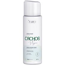 Fluido Ativador de Cachos Vegan 300ml Sanro Cosméticos