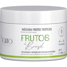 Máscara Óleo de Abacate Frutos do Brasil 300g Sanro Cosméticos