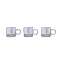 Conjunto De Canecas Bubbly 330 Mililitros 3 Peças - Hauskraft