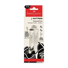 Marcador Multimark S&P Preto Branco Faber-Castell