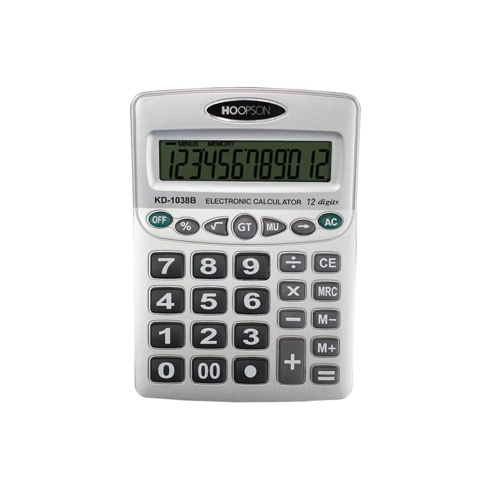 Calculadora  Hoopson Cinza