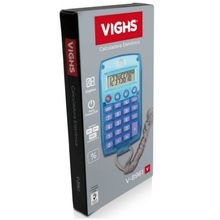 Calculadora V-8961 8 Digitos com Cordão - Vighs