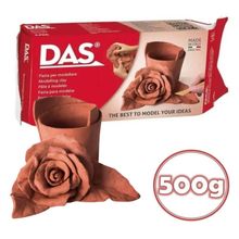 Ceramica Fria para Modelar 500G Terrracotta - DAS