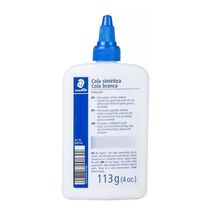 Cola Branca 113g (9619 04) Sintetica - Staedtler