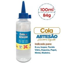 Cola do Artesao Silicone 100ml - Make+