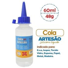 Cola do Artesao Silicone 60ml - Make+