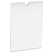Display de Parede Vertical A4 sem Aba com Fita (Ref. 90.010) Acrinil