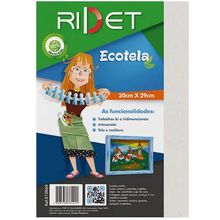 Ecotela 20x29cm Tela Artistica Para Pintura - Ridet Novaprint