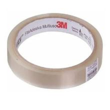 Fita Durex Transparente 12mm x 50m 3M