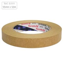 Fita Papel Kraft Scotch 18mm x 50m (Ref. 3777) 3M