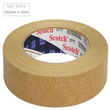 Fita Papel Kraft Scotch 48mm x 50m (Ref. 3777) 3M