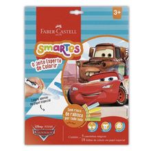 Kit de Colorir Smartes Carros (755901) - Faber-Castell