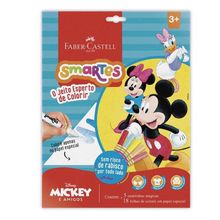 Kit de Colorir Smartes Mickey e Amigos (755903) - Faber-Castell