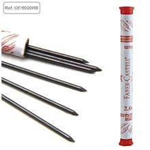 Grafite 2.0 HB com 6 Minas (Ref. OF/9020HB) - Faber Castell