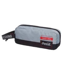 Necessaire Coca Cola Link Feminina Organizadora Cinza Cinza