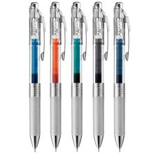 Caneta Energel Infree Retratil 0.7mm Com 05 Cores - Pentel