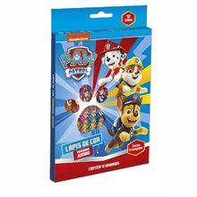 Lápis de Cor Jumbo 12 Cores Patrulha Canina (Ref.902177) - Summit