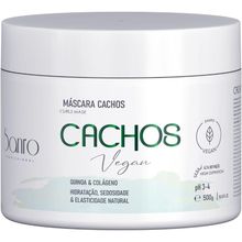 Máscara Cachos Vegan 500g Sanro Cosméticos