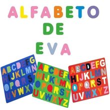 Alfabeto em EVA Letras Maiusculas - Milly Toys
