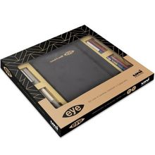 Kit Escrever Desenhar e Pintar + Sketchbook Eye 5.7664 - Uni-ball