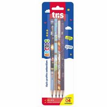Lapis HB N2 Collection Arcade 4 Unidades (Ref.902559) - Tris
