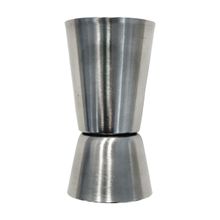 Dosador de Inox Duplo Americano 25 x 50ml