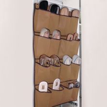 Sapateira de Porta ou Parede Para Sapatos Tenis e Chinelos em TNT Vida Pratika