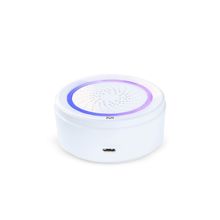 Sirene de Alarme Inteligente Wi-Fi - Multilaser Liv - SE232OUT [Reembalado] SE232OUT