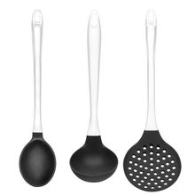 Kit Para Servir De Silicone Cabo Acrílico Preto Up Home - UD032OUT [Reembalado] UD032OUT