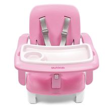 Assento Elevatório para Refeição Portátil Lollipop Rosa Multikids - BB474OUT [Reembalado] BB474OUT