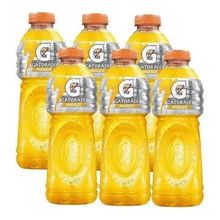 Kit 6 Gatorade Maracujá 500ml Cada