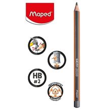 Lapis N2 Jumbo HB Black Peps (Unidade) Maped