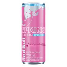 Energetico Red Bull Frutas Vermelhas 250ML
