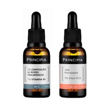Kit Principia Sérum Ah-2 30ml + Sérum NC-10 30ml