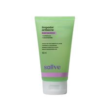 Gel Limpador Facial Sallve Antiacne Com Ácido Salicílico 150mlGel Limpador Facial Sallve Antiacne Com Ácido Salicílico 150ml