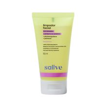 Gel Limpador Facial Sallve Com Niacinamida 150ml