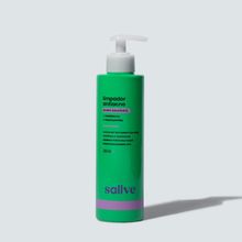 Gel Limpador Facial Sallve Antiacne Com Ácido Salicílico 300ml