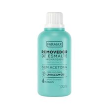 Removedor de Esmalte Farmax Sem Acetona 100ml