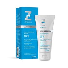 Gel Hidratante Facial Zeta Skin Ultra Hydration Fps40 55ml