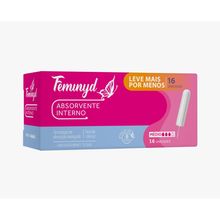 Absorvente Feminyd Interno Médio 16 Unidades