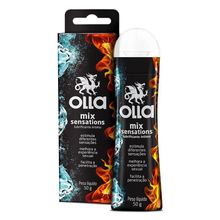 Lubrificante Íntimo Olla Mix Sensations 50g