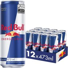 Kit 12 Energético Red Bull 473ml Cada