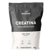 Creatina Emana Monohidratada 300g