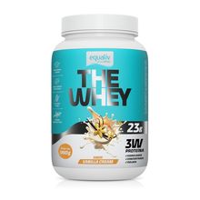 The Whey Equaliv Sabor Vanilla Cream 960g