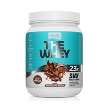 The Whey Equaliv Sabor Chocolate Belga 480g